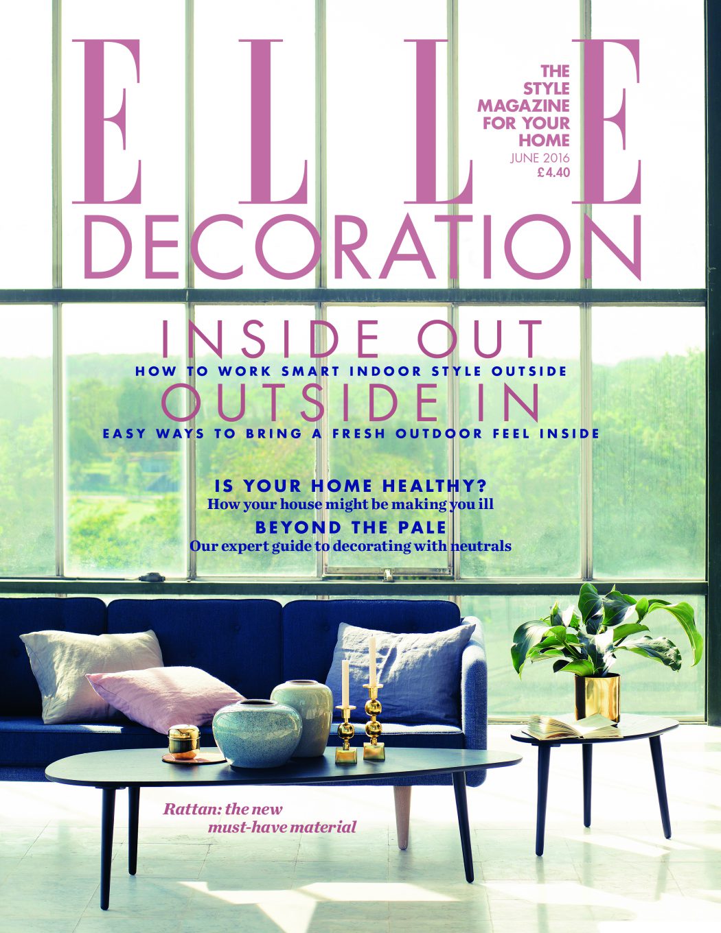 Elle decoration журнал